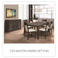 COS-BASTIN DINING SET (1+6)